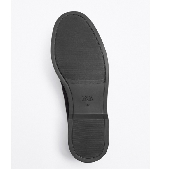 ❌️SOLD❌️ZARA SUEDE PENNY LOAFERS SIZE 10 - Picture 4 of 11